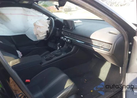 2022 Honda Civic Sport из США, поврежденный, VIN 2HGFE2F55NH550244